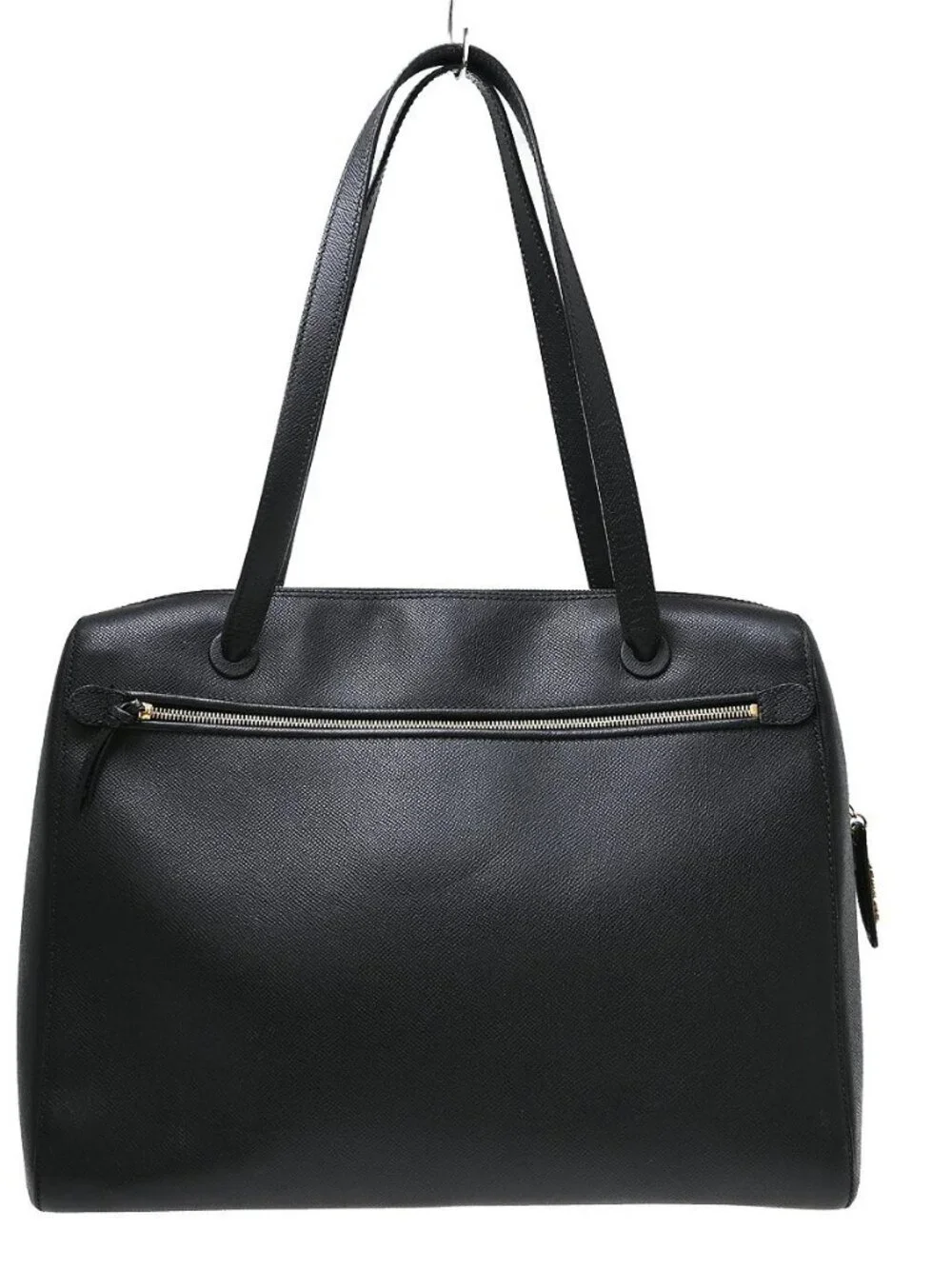 Chanel Black Calfskin Tote Handbag KQ01675